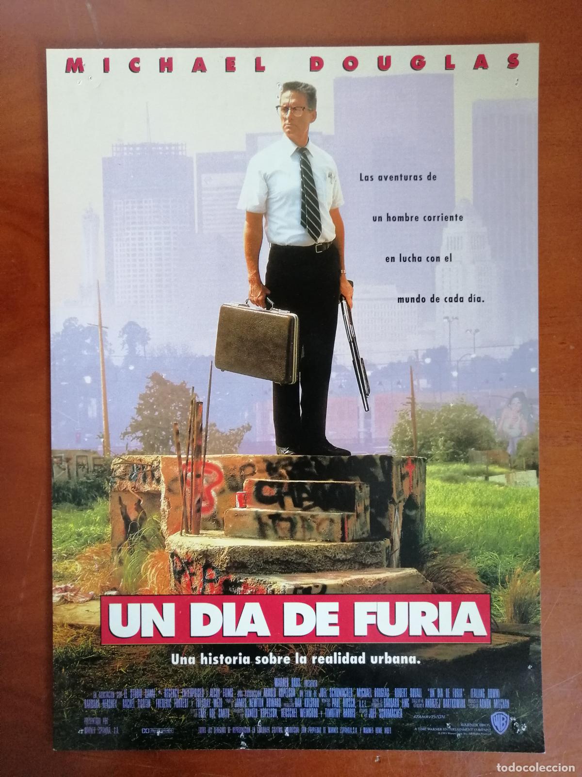 Cine: G10929 UN DIA DE FURIA-SENCILLO