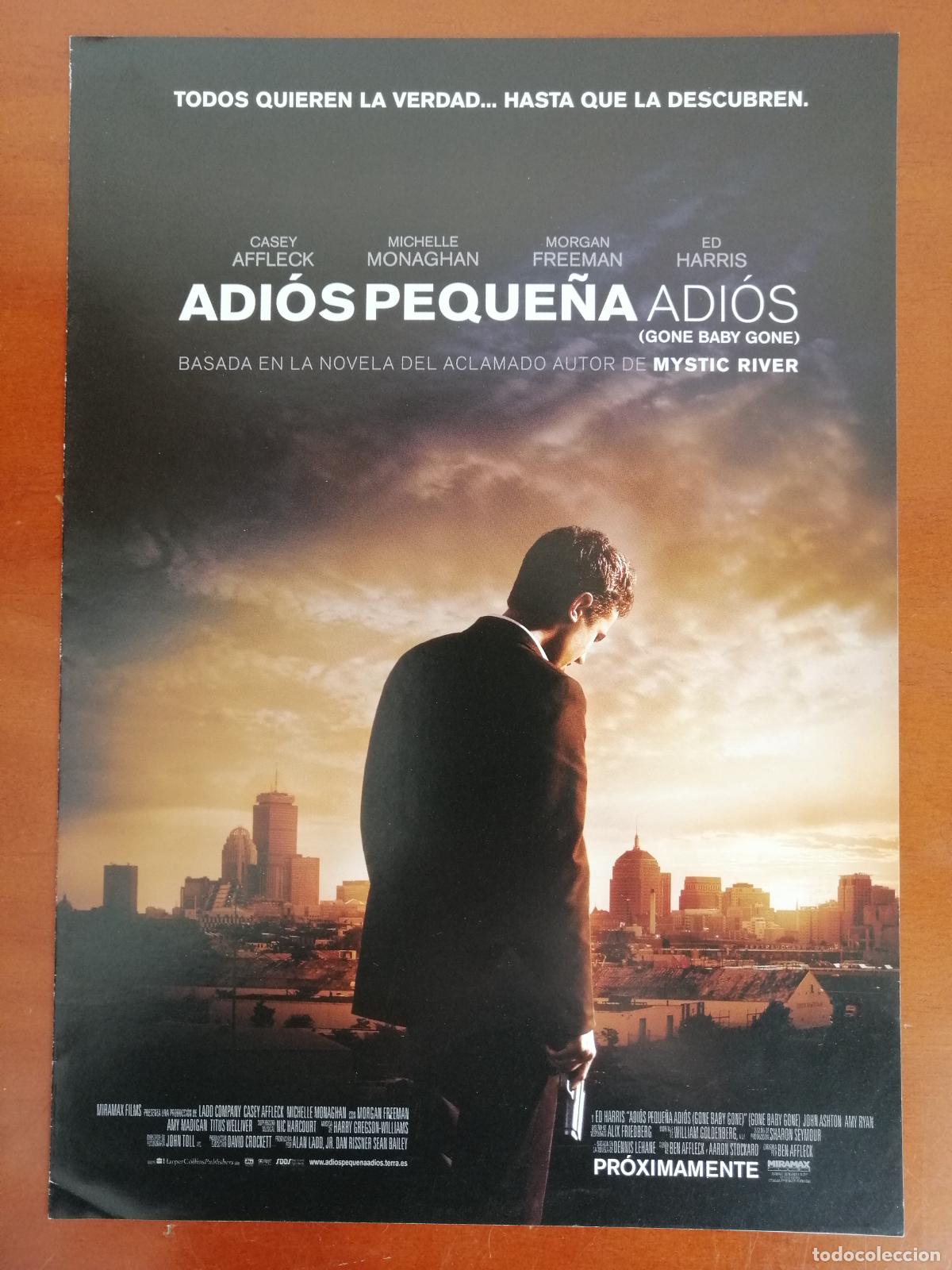 Cine: G271 ADIOS PEQUE&Ntilde;A ADIOS (GONE BABY GONE)-DOBLE