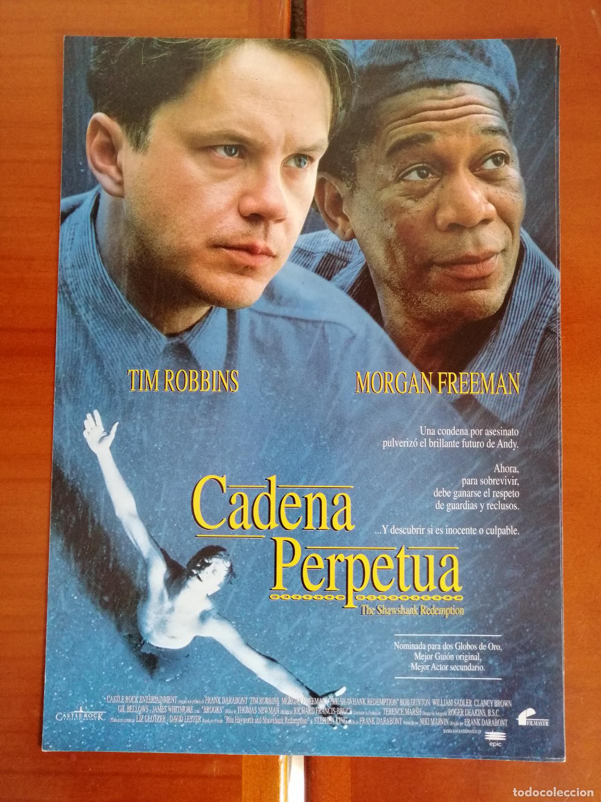 Cine: G1252 CADENA PERPETUA-SENCILLO