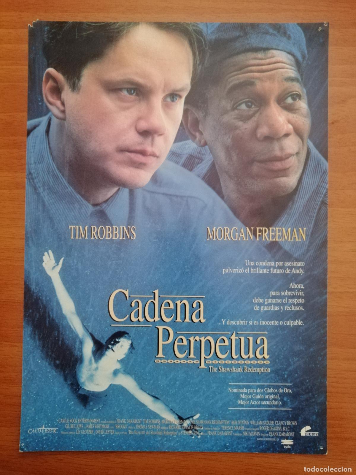 Cine: G1253 CADENA PERPETUA-SENCILLO