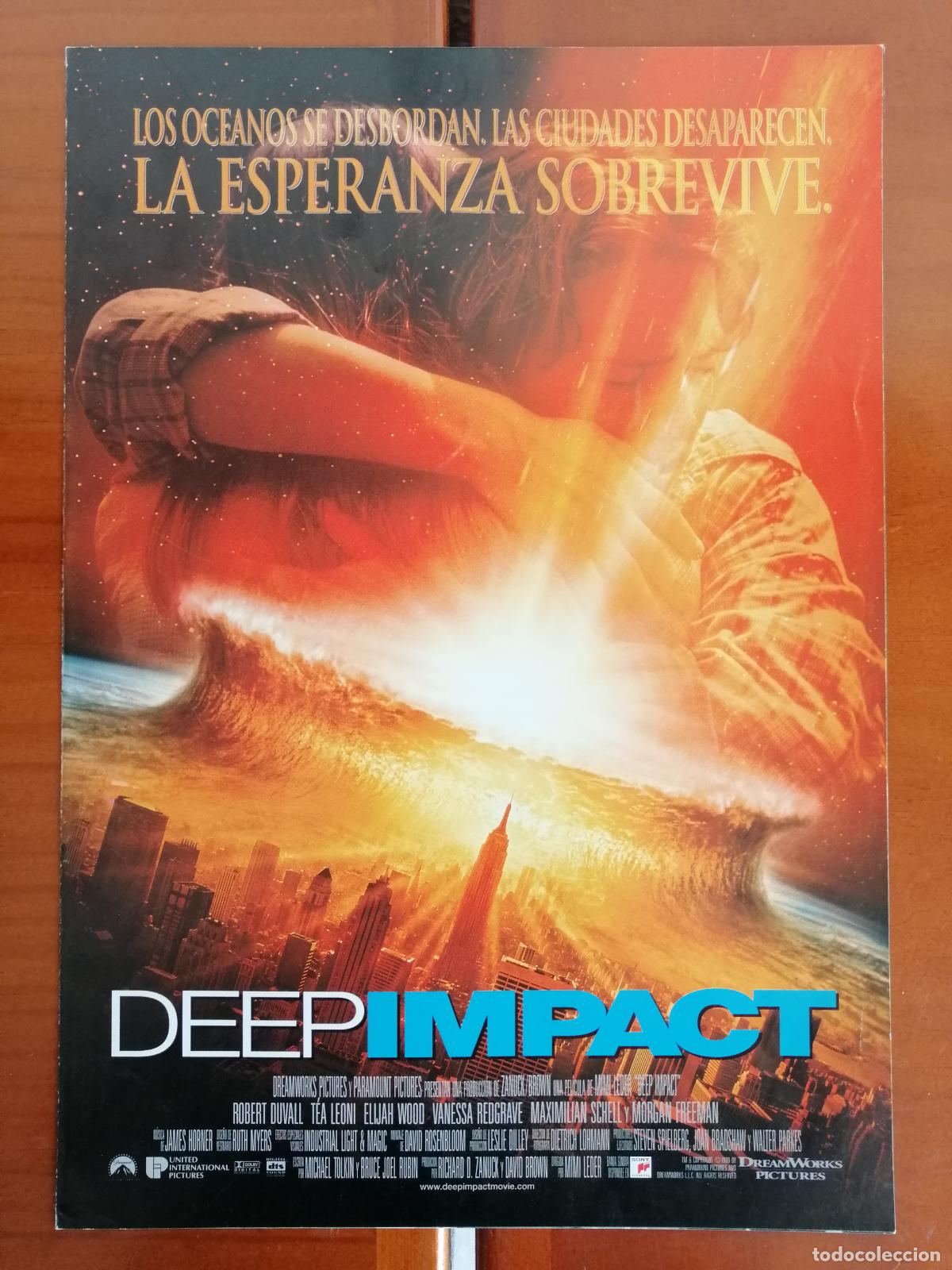 Cine: G2180 DEEP IMPACT-DOBLE