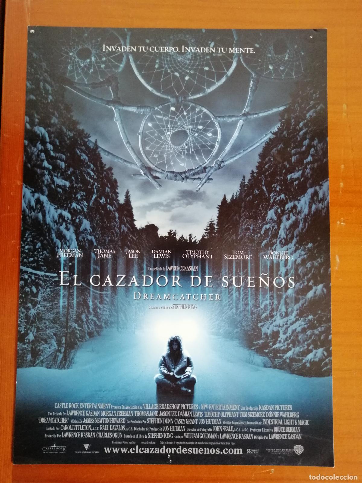 Cine: G2799 EL CAZADOR DE SUE&Ntilde;OS (DREAMCATCHER)-SENCILLO