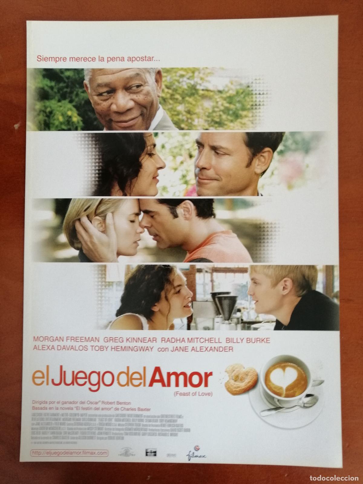 Cine: G3373 EL JUEGO DEL AMOR (FEAST OF LOVE)-SENCILLO