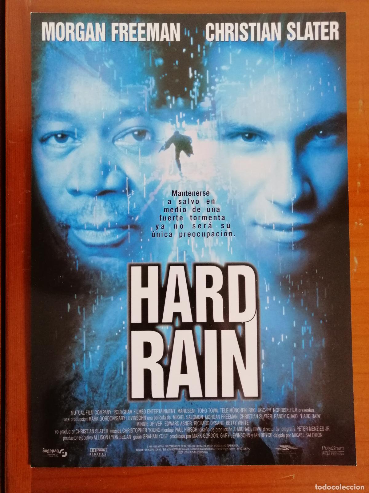 Cine: G5011 HARD RAIN-SENCILLO