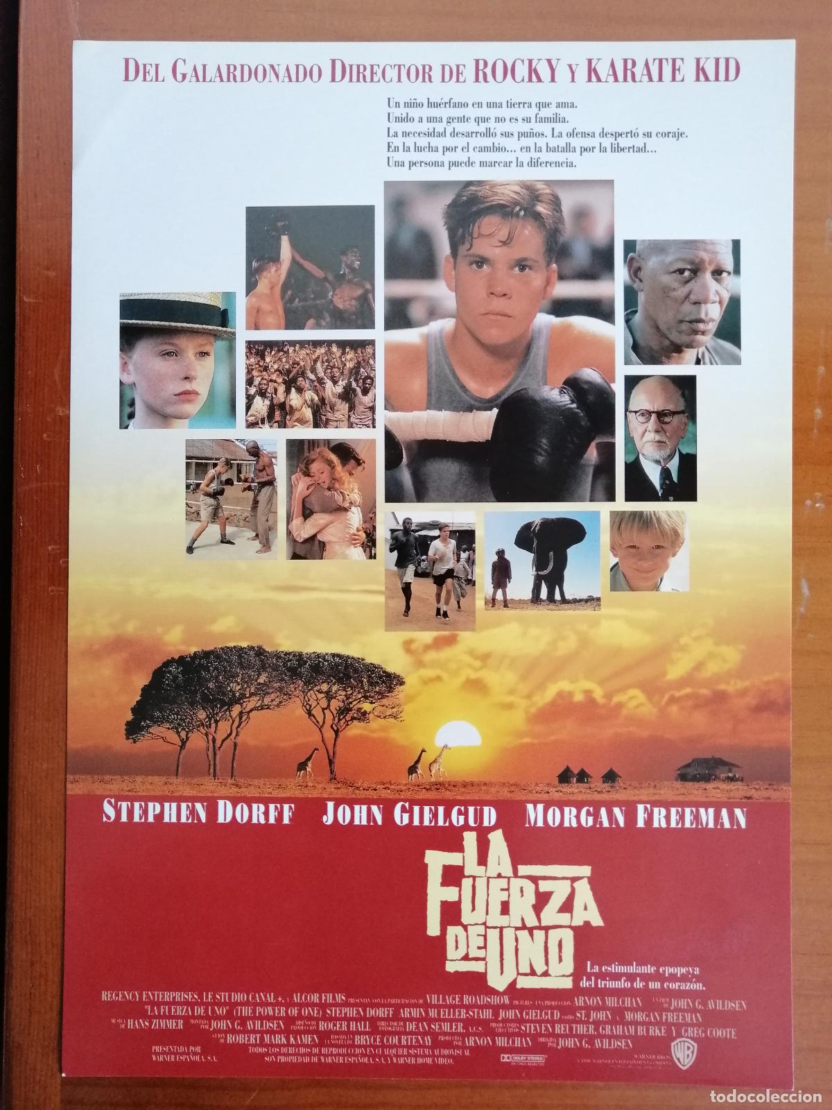 Cine: G6044 LA FUERZA DE UNO-SENCILLO