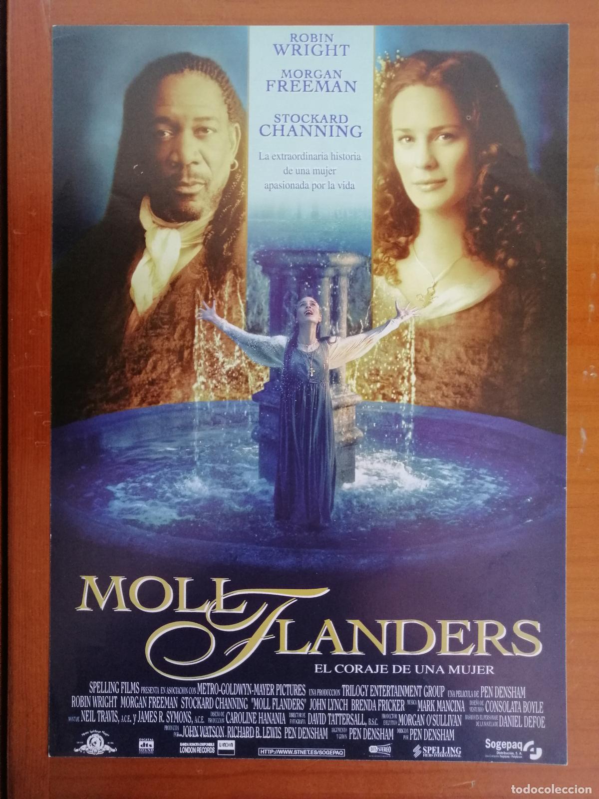 Cine: G8272 MOLL FLANDERS (EL CORAJE DE UNA MUJER)-SENCILLO