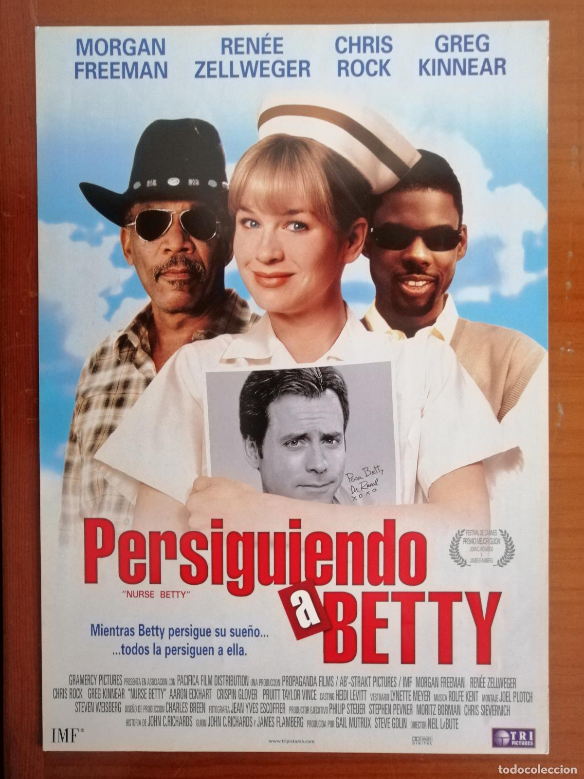 Cine: G8995 PERSIGUIENDO A BETTY-SENCILLO