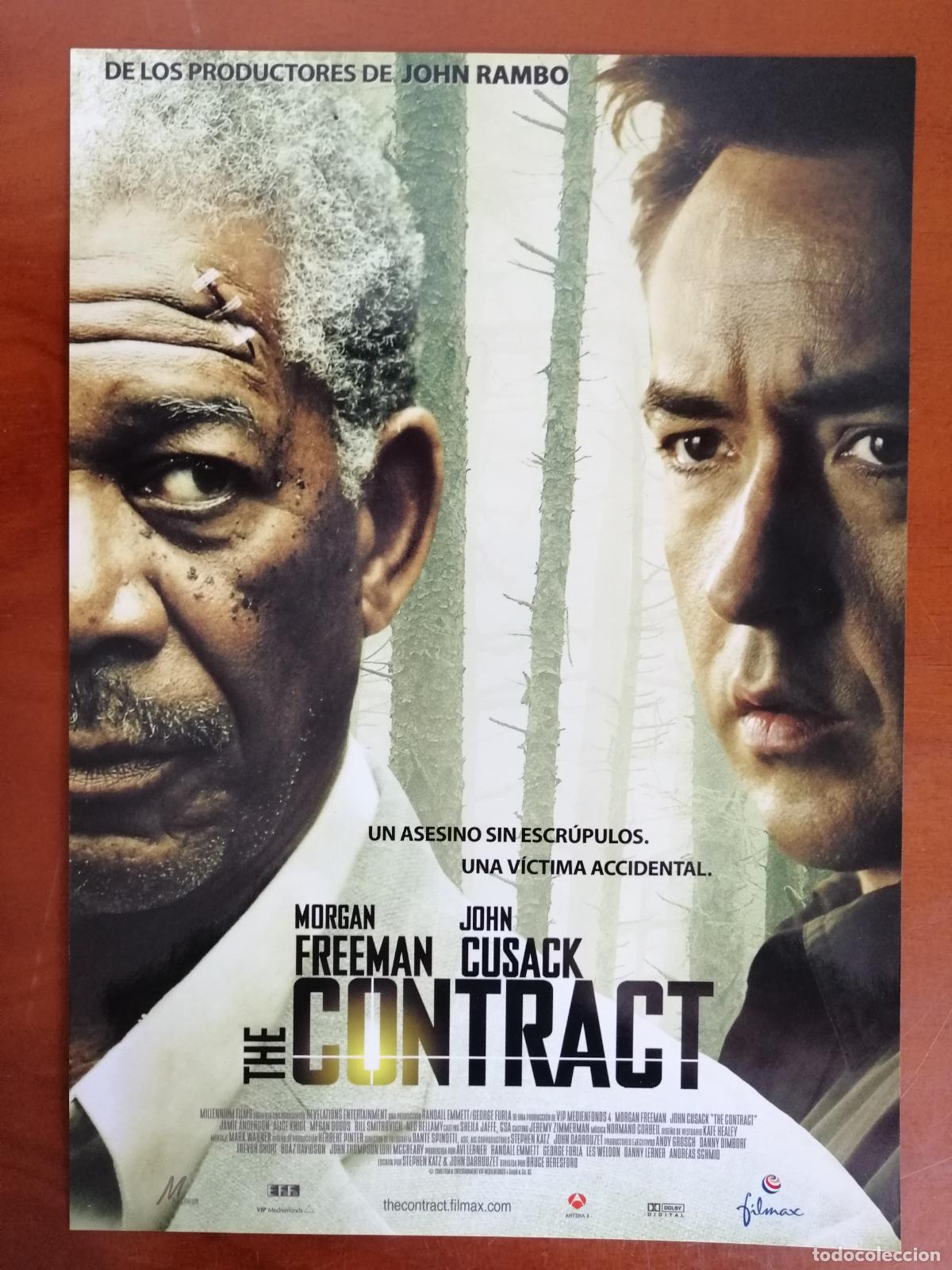 Cine: G10416 THE CONTRACT-SENCILLO