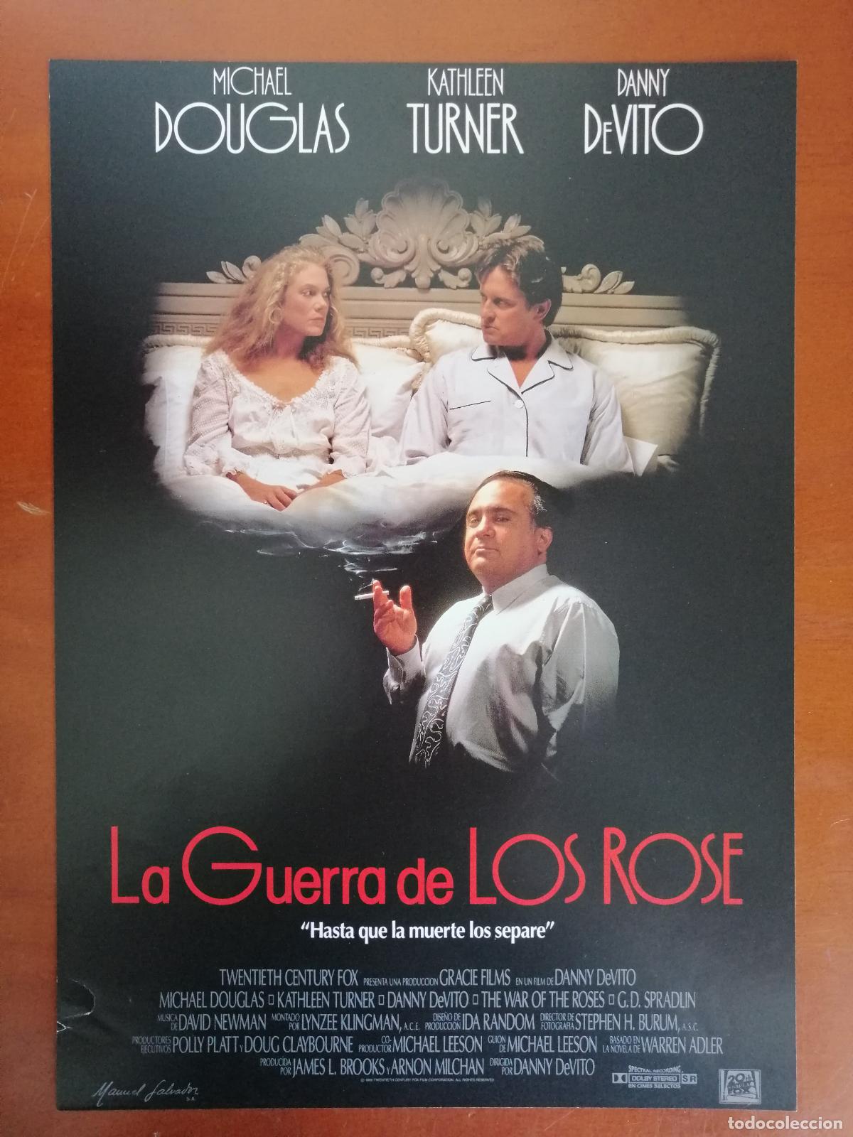 Cine: G6111 LA GUERRA DE LOS ROSE-SENCILLO