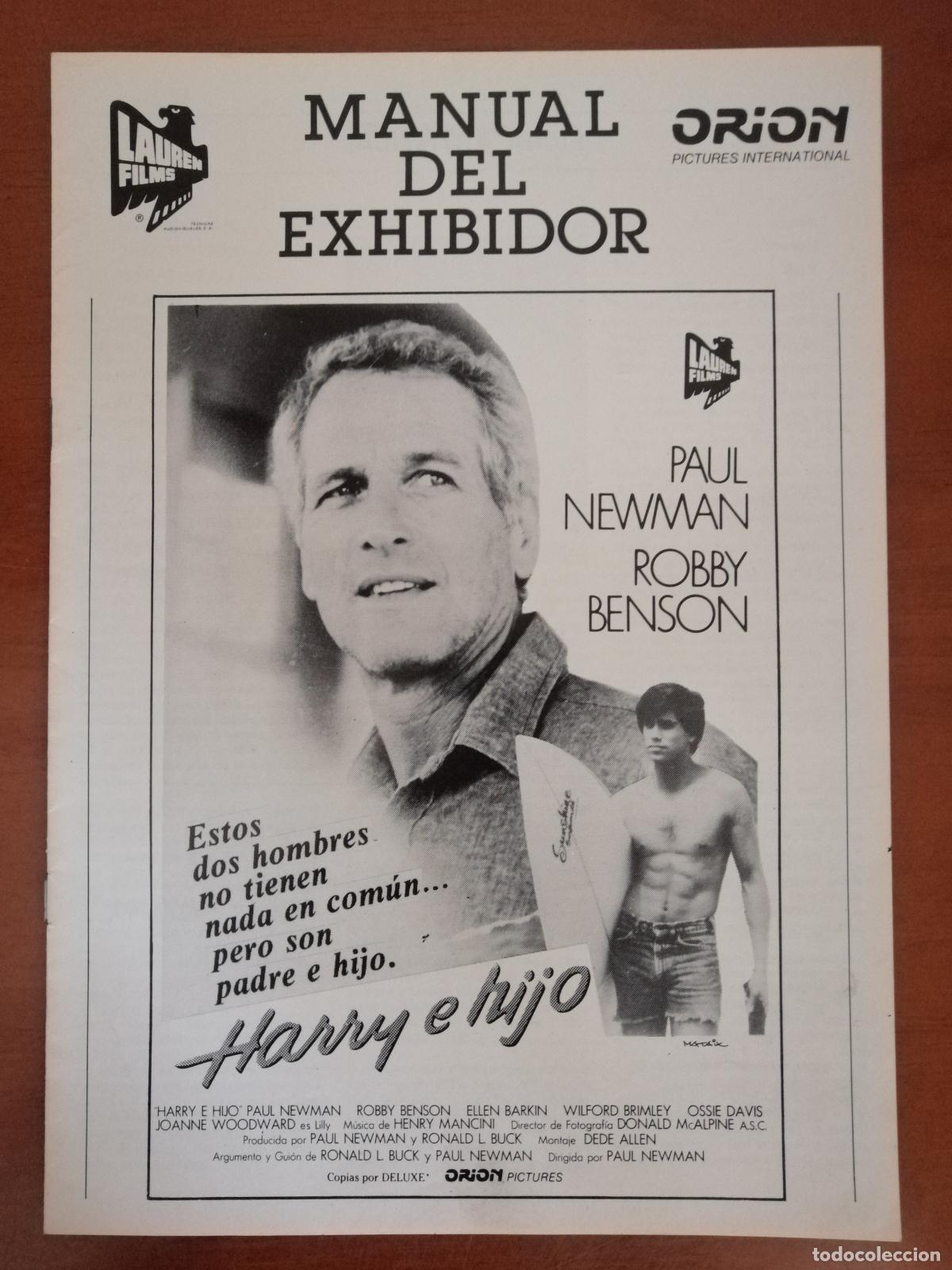 Cine: G5018 HARRY E HIJO-LIBRO 8 PAGINAS