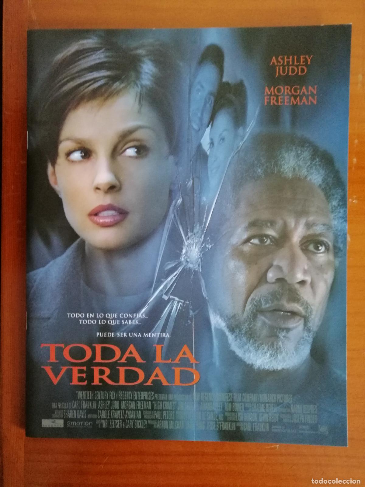 Cine: G10637 TODA LA VERDAD-LIBRO 36 PAGINAS