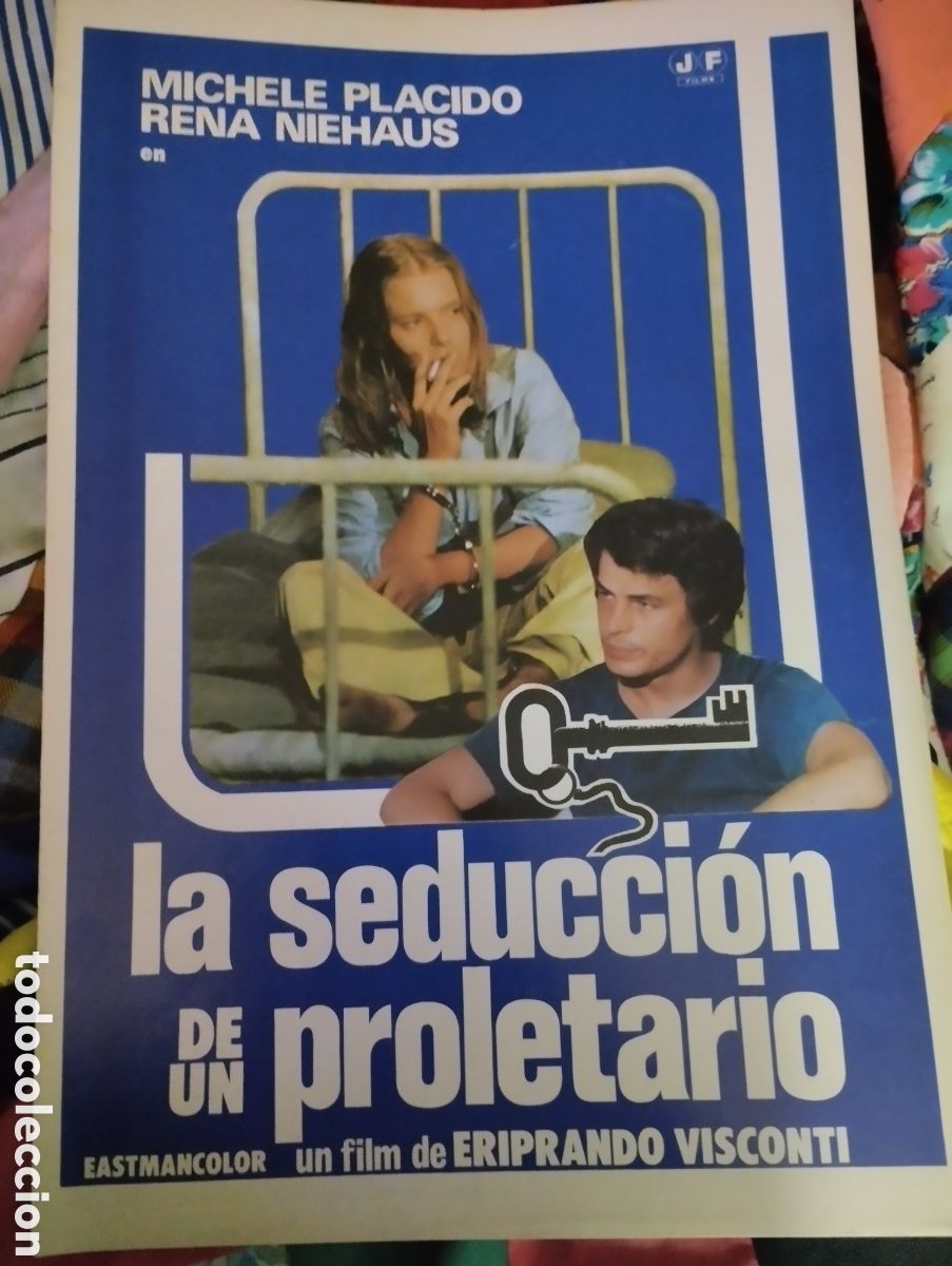 Cine: GUIA DOBLE - LA SEDUCCION DE UN PROLETARIADO