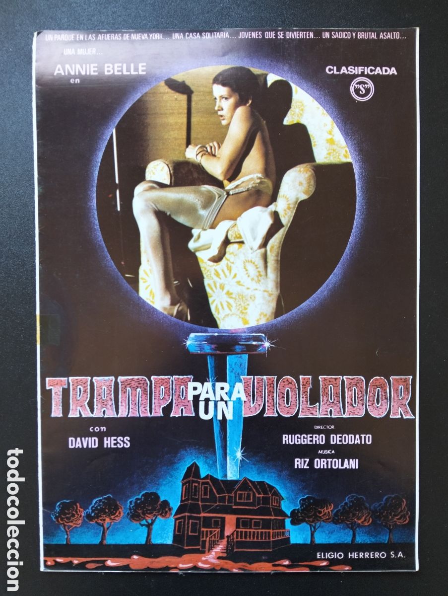 Cine: TRAMPA PARA UN VIOLADOR GUIA DE CINE ORIGINAL G357