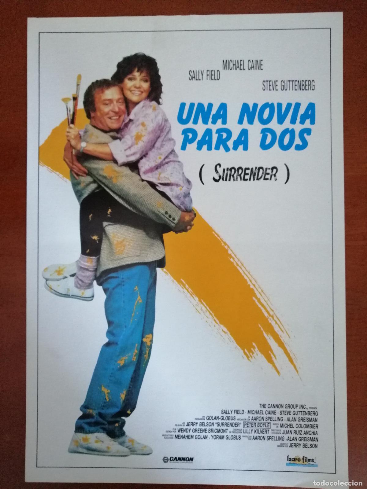 Cine: G11173 UNA NOVIA PARA DOS (SURRENDER)-SENCILLO