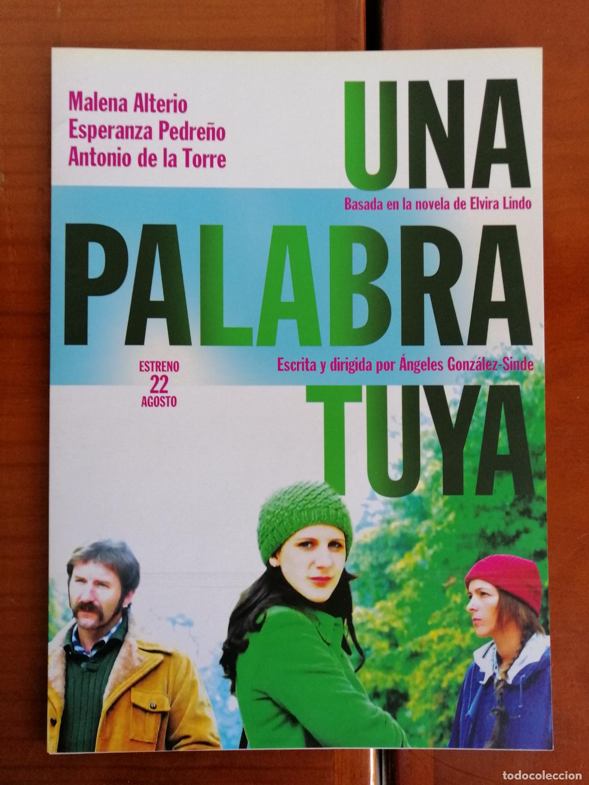 Cine: G11175 UNA PALABRA TUYA-TRIPLE