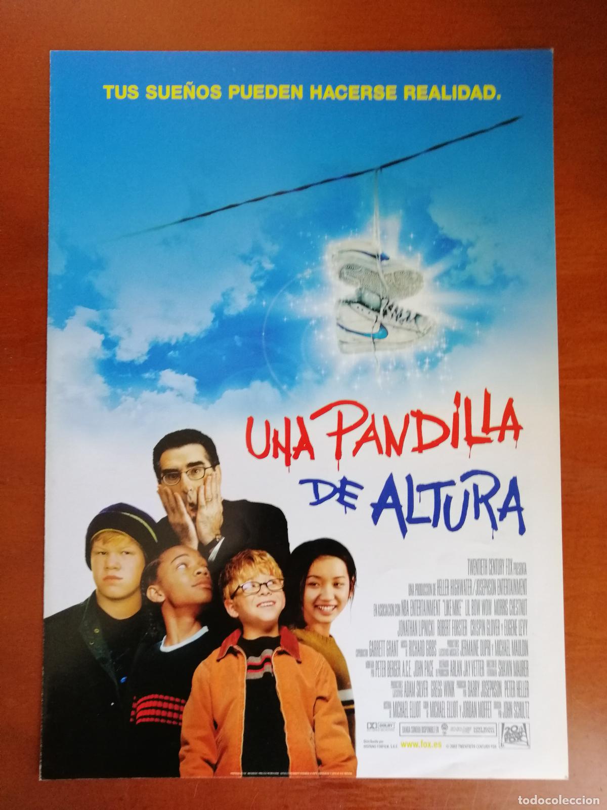 Cine: G11177 UNA PANDILLA DE ALTURA-DOBLE