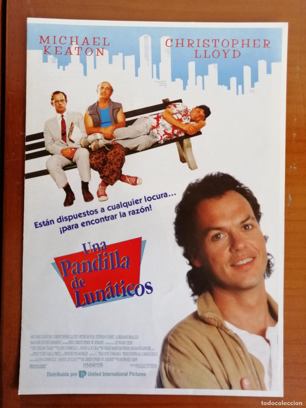Cine: G11178 UNA PANDILLA DE LUNATICOS-DOBLE