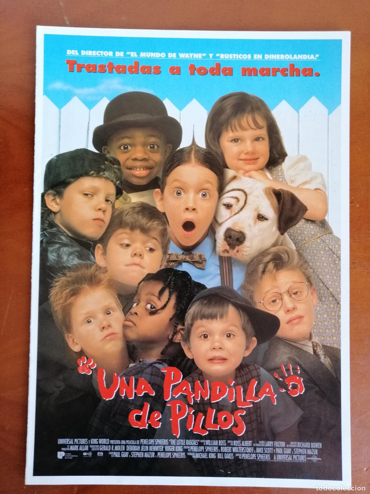 Cine: G11180 UNA PANDILLA DE PILLOS-DOBLE
