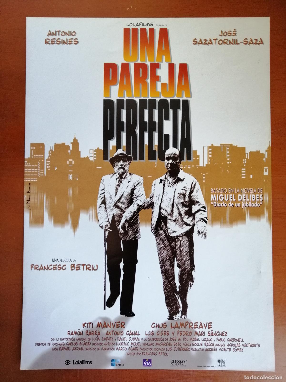 Cine: G11181 UNA PAREJA PERFECTA-SENCILLO