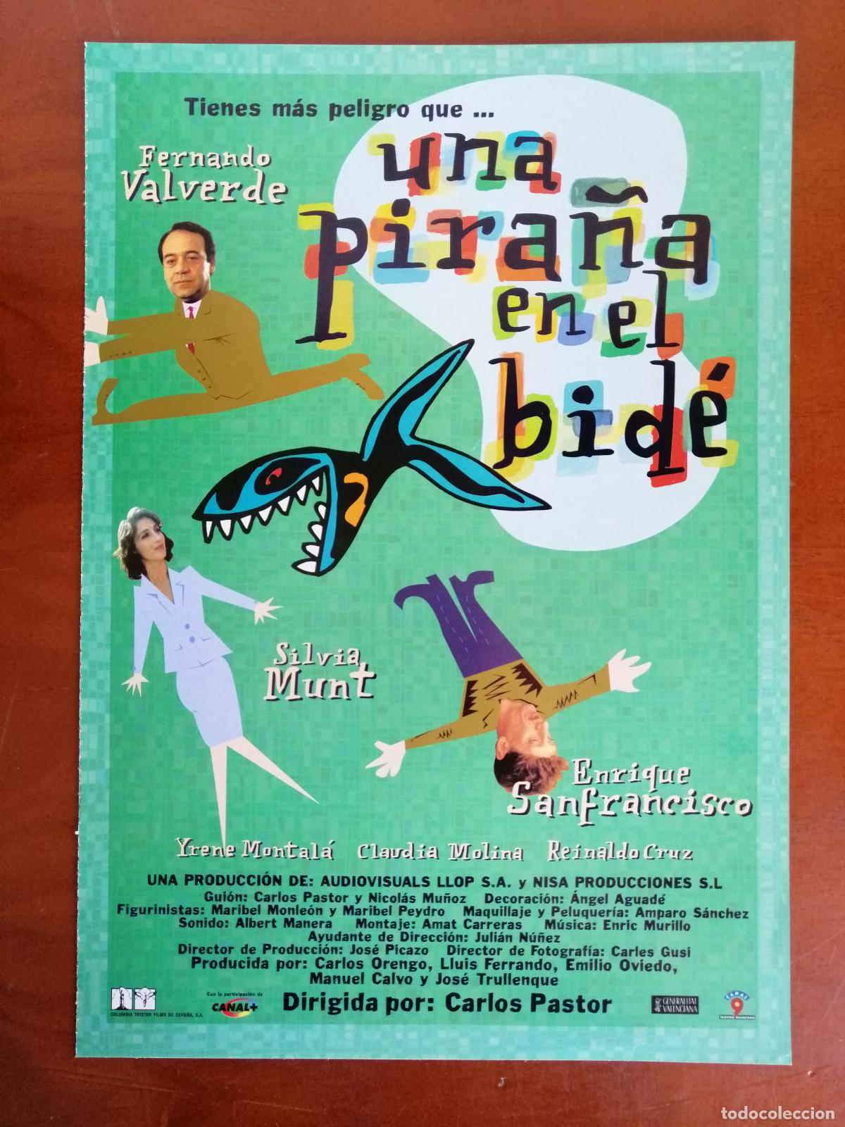 Cine: G11184 UNA PIRA&Ntilde;A EN EL BIDE-SENCILLO