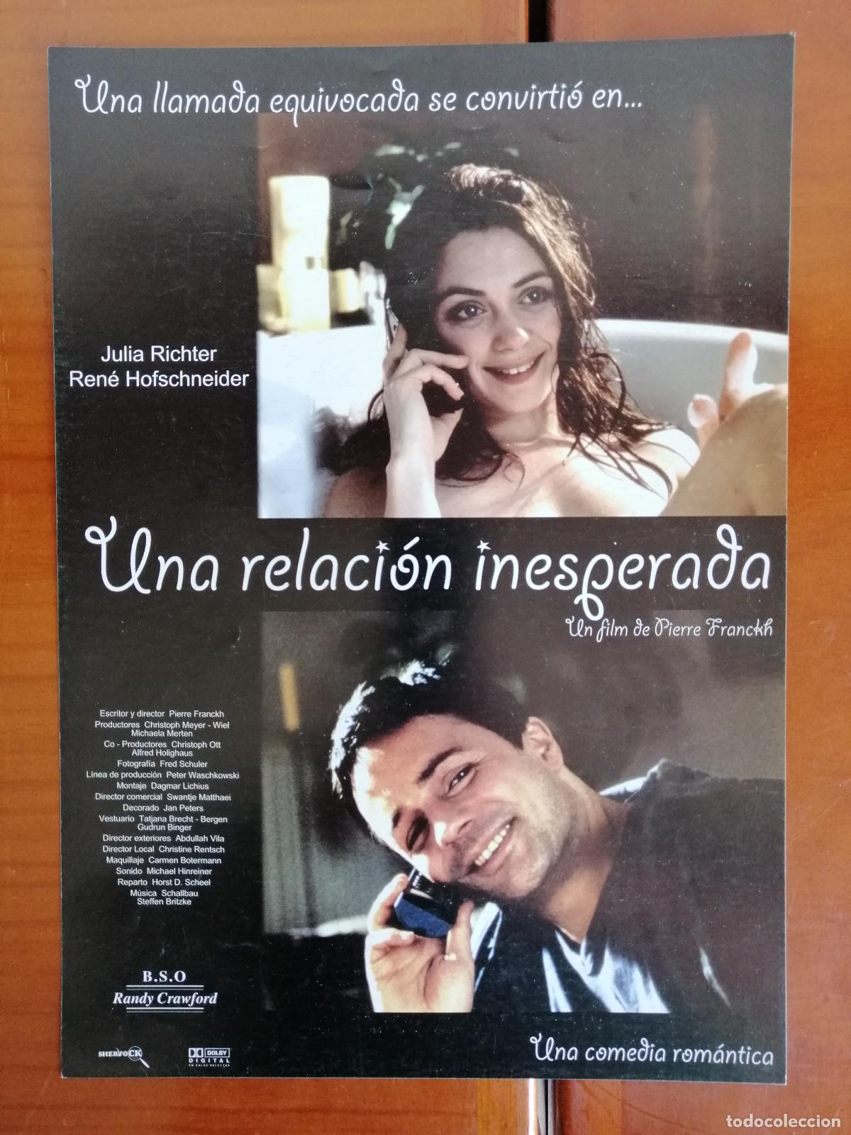 Cine: G11192 UNA RELACION INESPERADA-SENCILLO