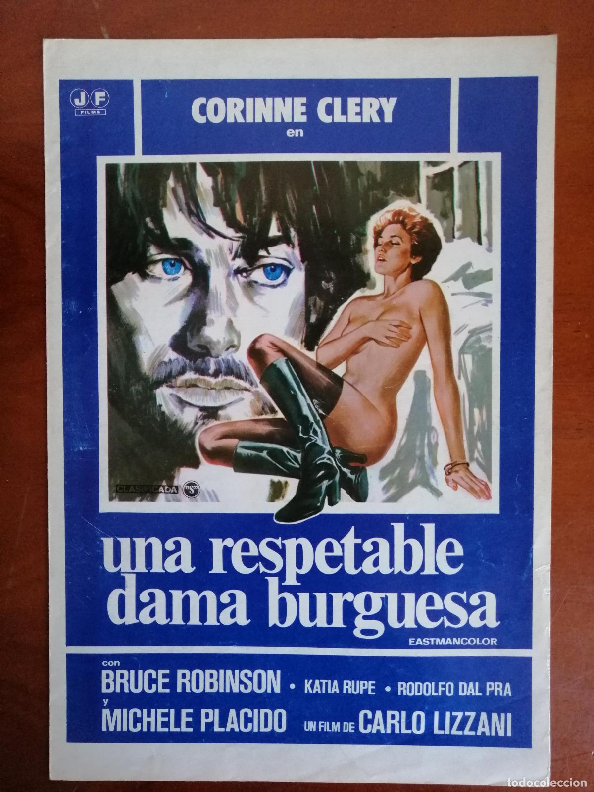 Cine: G11193 UNA RESPETABLE DAMA BURGUESA-DOBLE