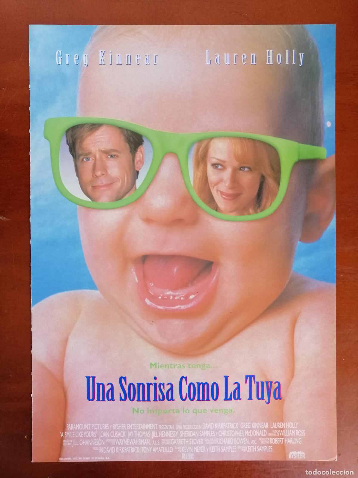 Cine: G11201 UNA SONRISA COMO LA TUYA-SENCILLO