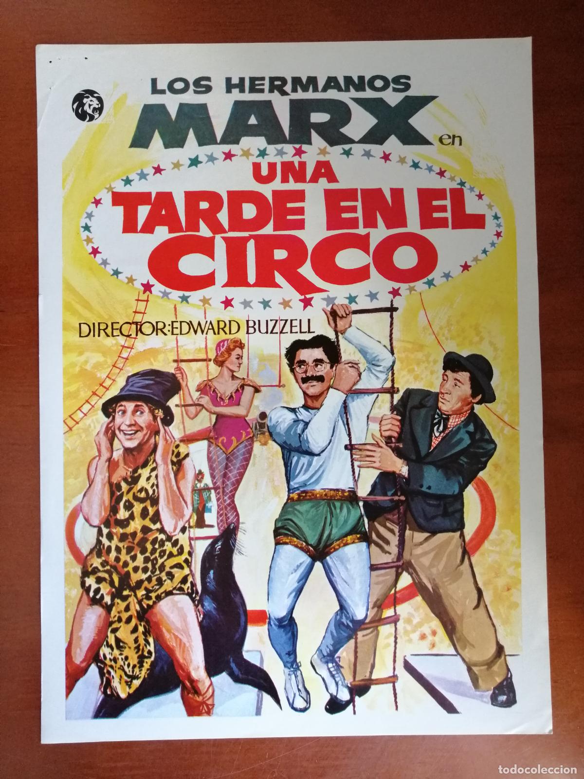 Cine: G11202 UNA TARDE EN EL CIRCO-SENCILLO