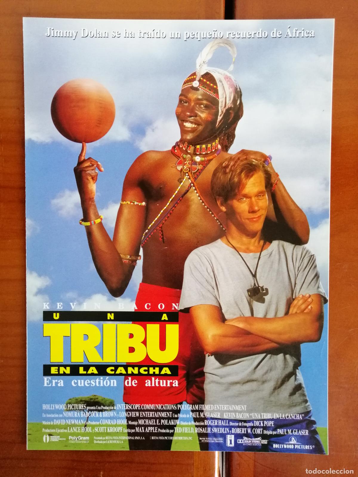 Cine: G11204 UNA TRIBU EN LA CANCHA-DOBLE