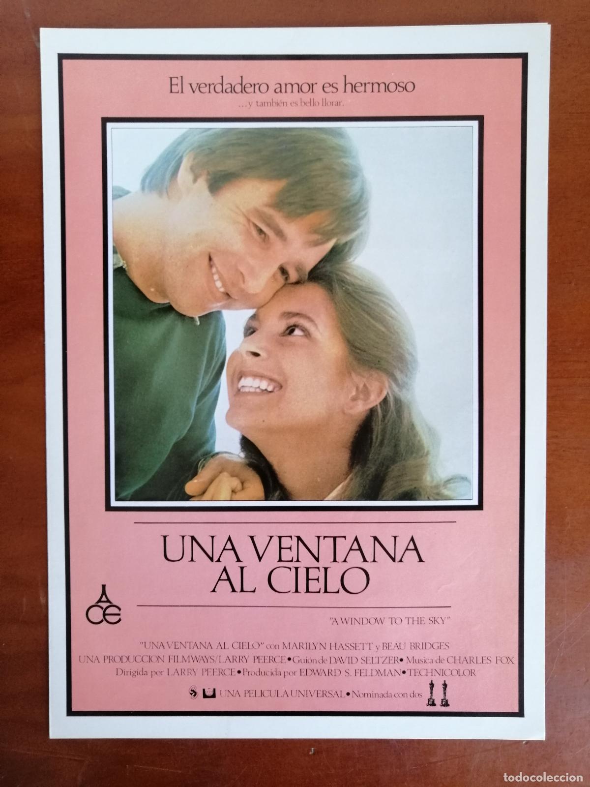 Cine: G11205 UNA VENTANA AL CIELO (A WINDOW TO THE SKY)-DOBLE