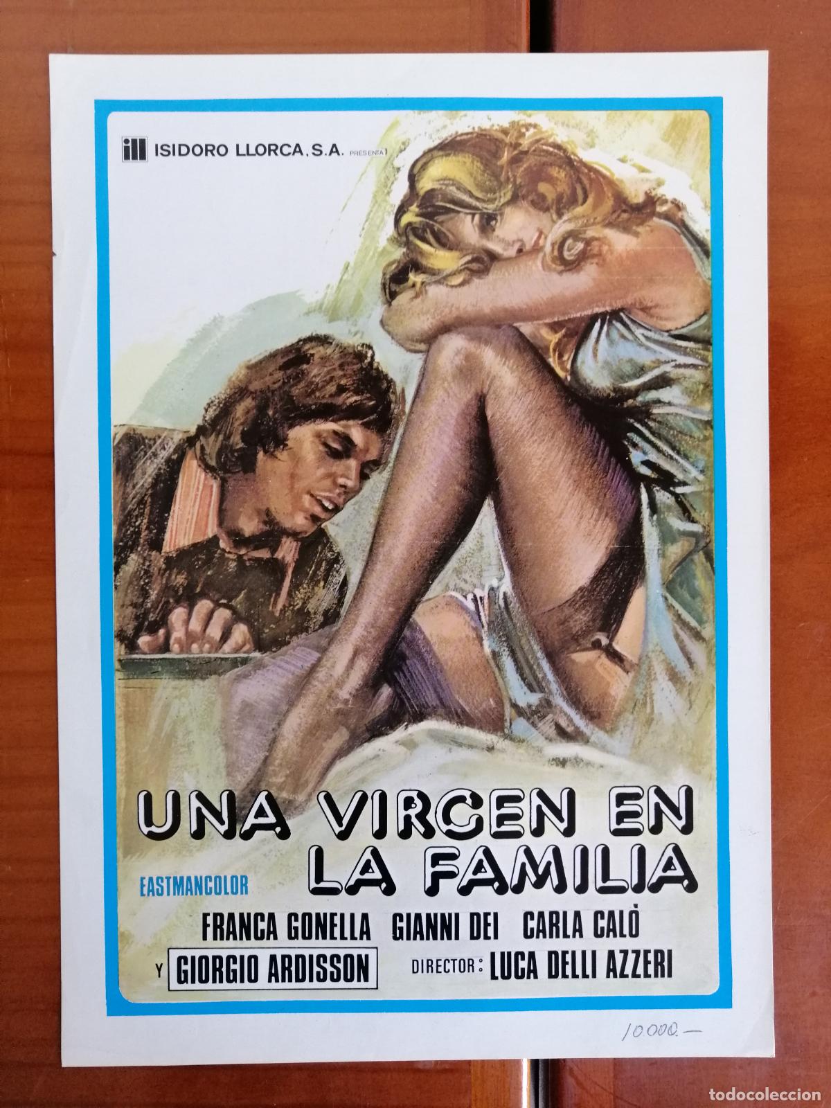 Cine: G11208 UNA VIRGEN EN LA FAMILIA-SENCILLO