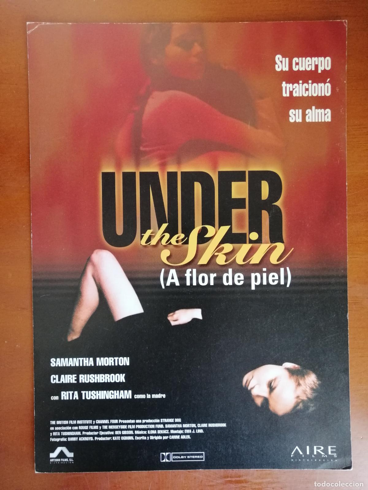 Cine: G11210 UNDER THE SKIN (A FLOR DE PIEL)-SENCILLO