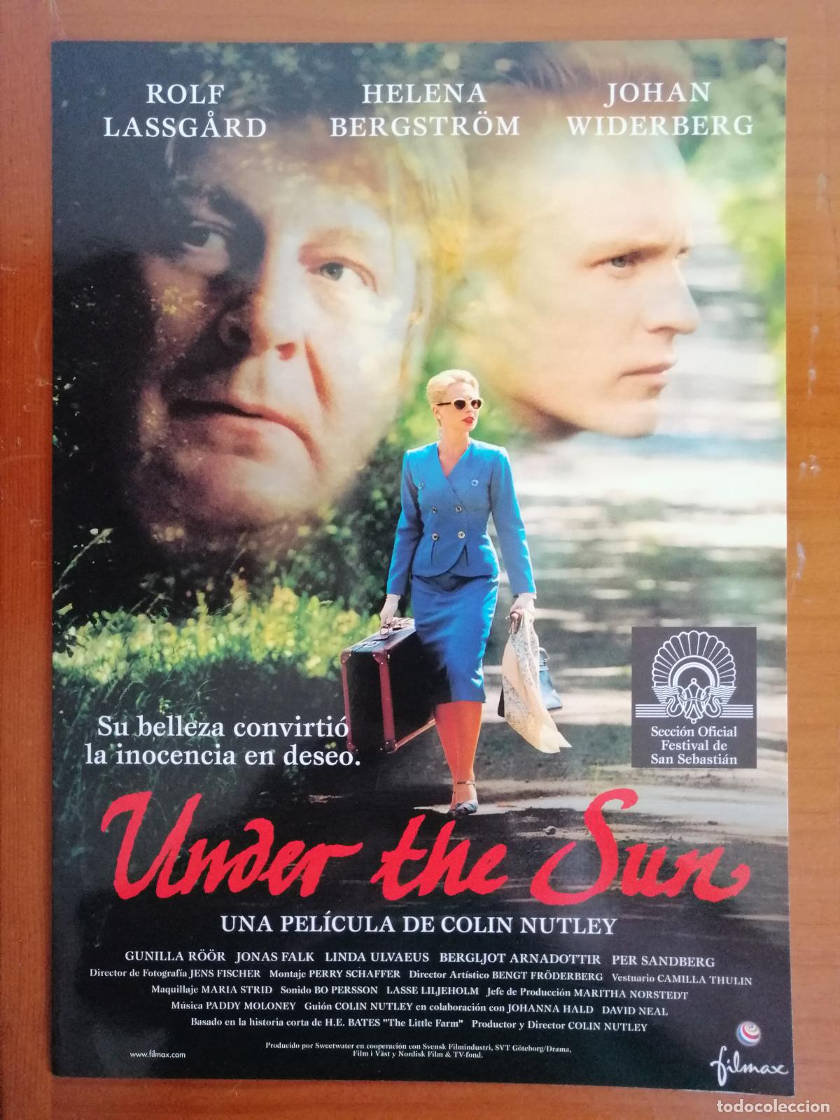 Cine: G11211 UNDER THE SUN-DOBLE