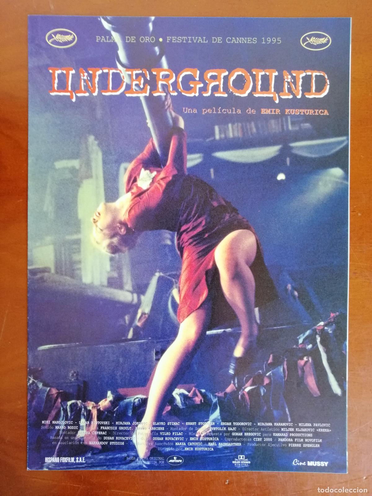 Cine: G11213 UNDERGROUND-DOBLE