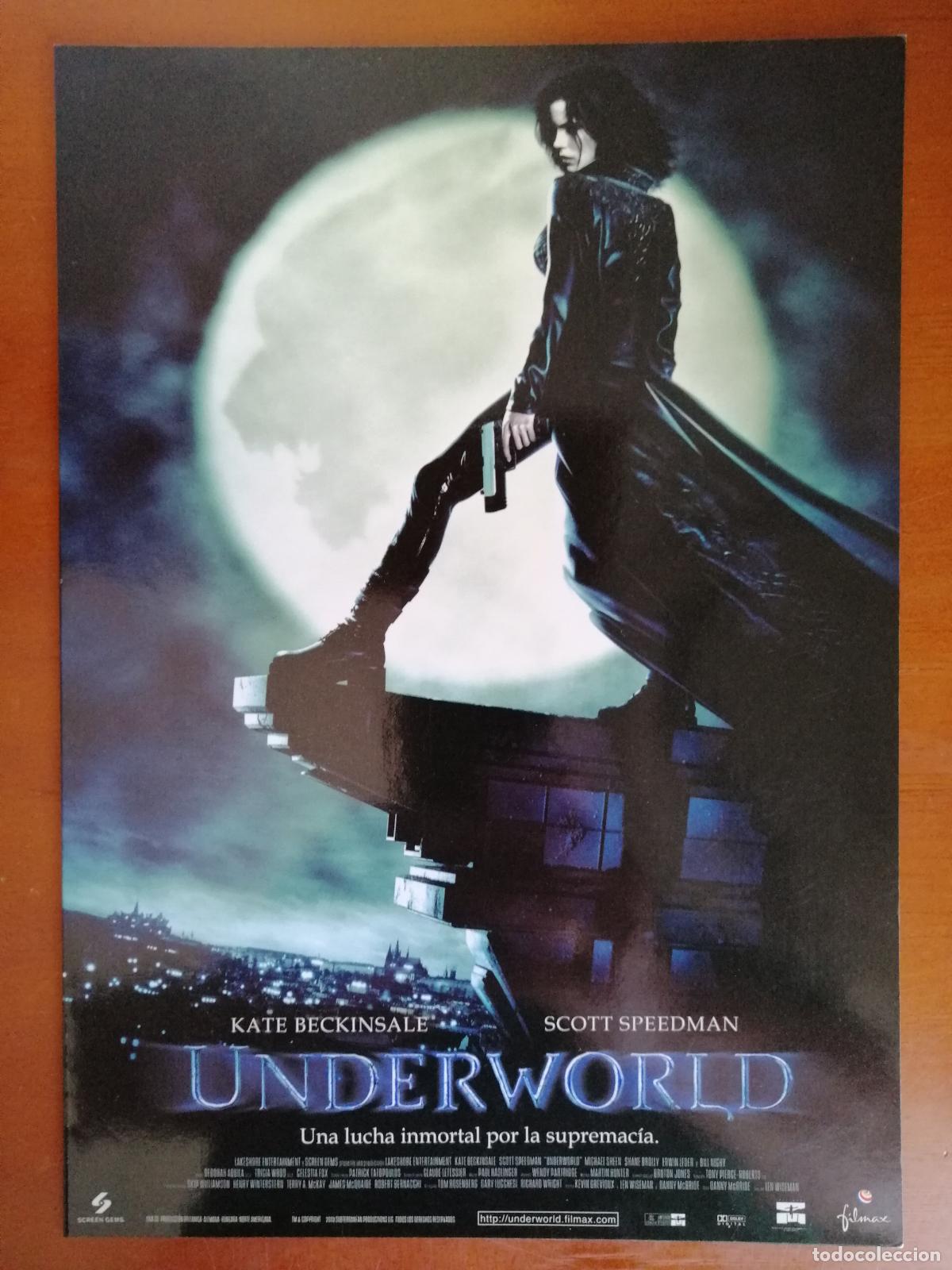 Cine: G11214 UNDERWORLD-DOBLE