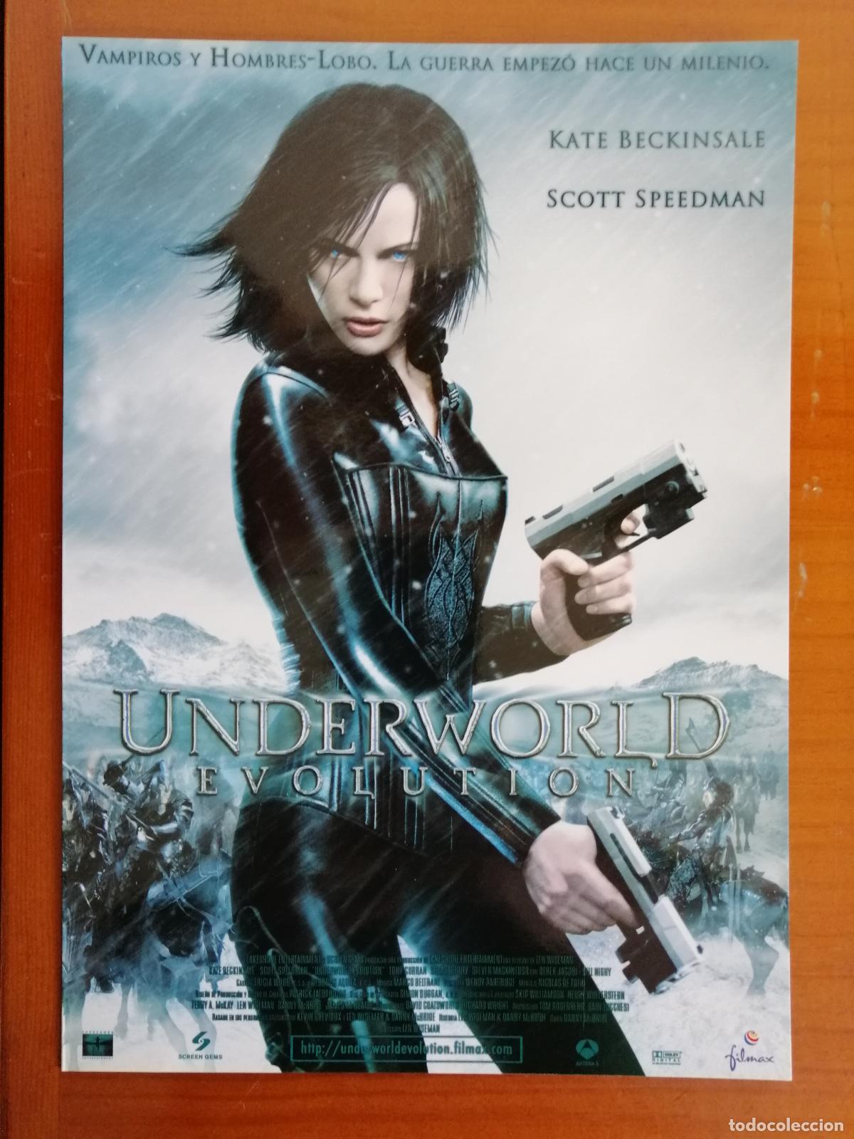 Cine: G11215 UNDERWORLD EVOLUTION-DOBLE - Foto 1