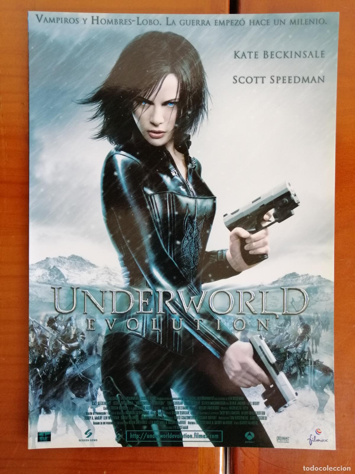 Cine: G11216 UNDERWORLD EVOLUTION-DOBLE