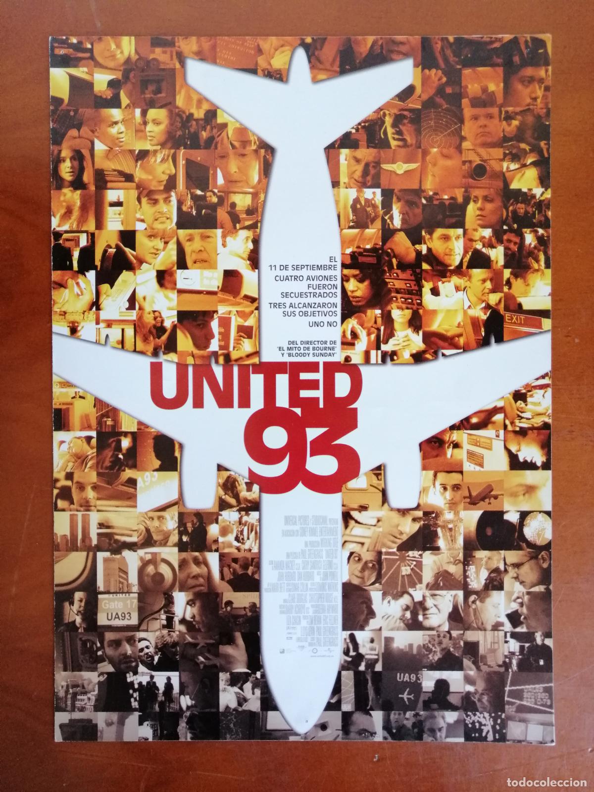 Cine: G11223 UNITED 93-DOBLE