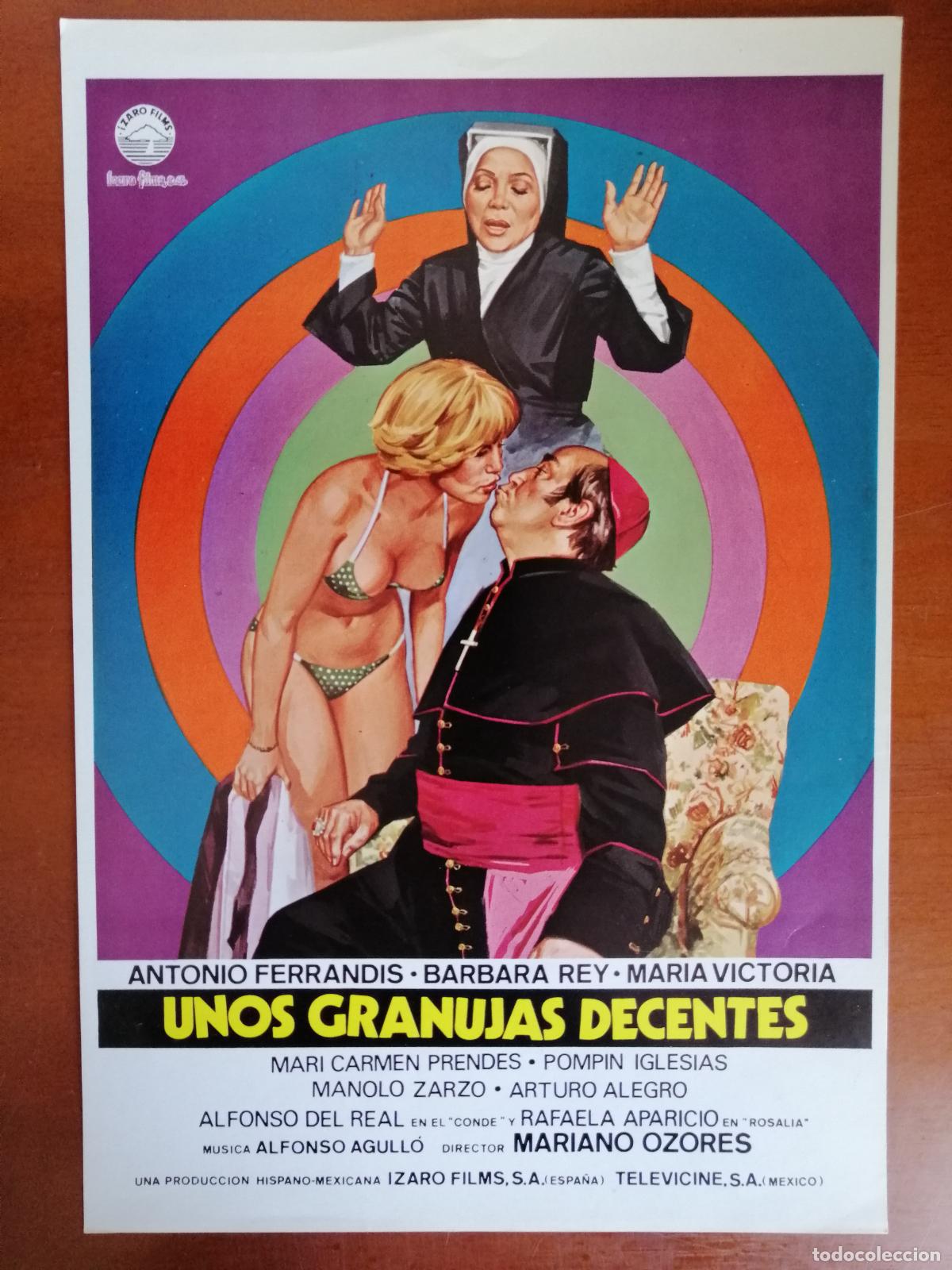 Cine: G11229 UNOS GRANUJAS DECENTES-SENCILLO