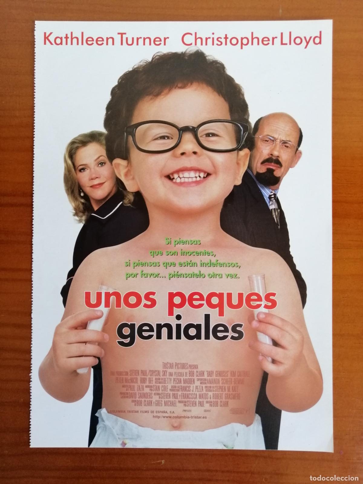 Cine: G11230 UNOS PEQUES GENIALES-SENCILLO