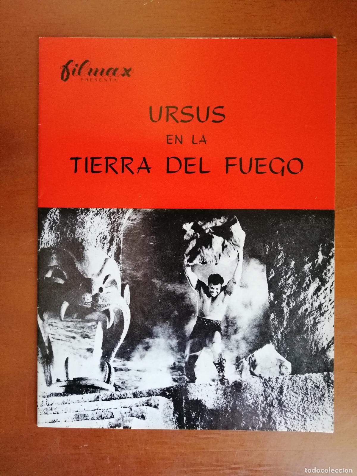 Cine: G11232 URSUS EN LA TIERRA DEL FUEGO-LIBRO 12 PAGINAS