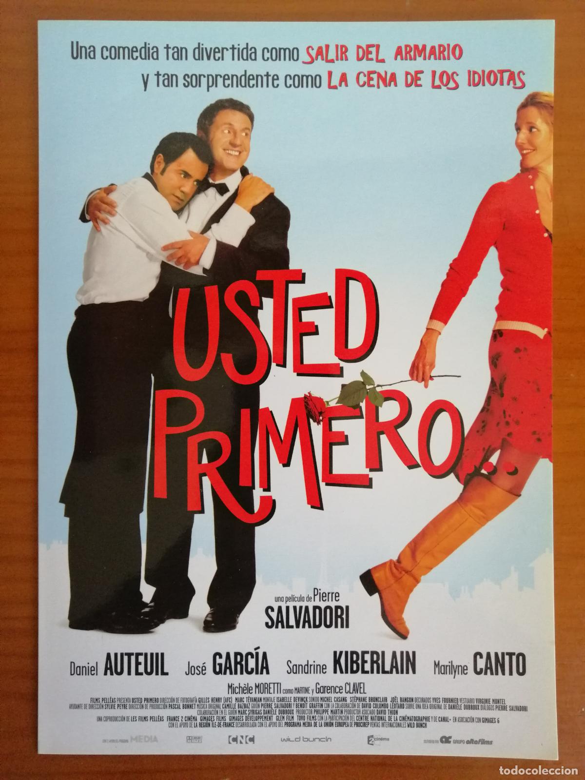 Cine: G11233 USTED PRIMERO-TRIPLE