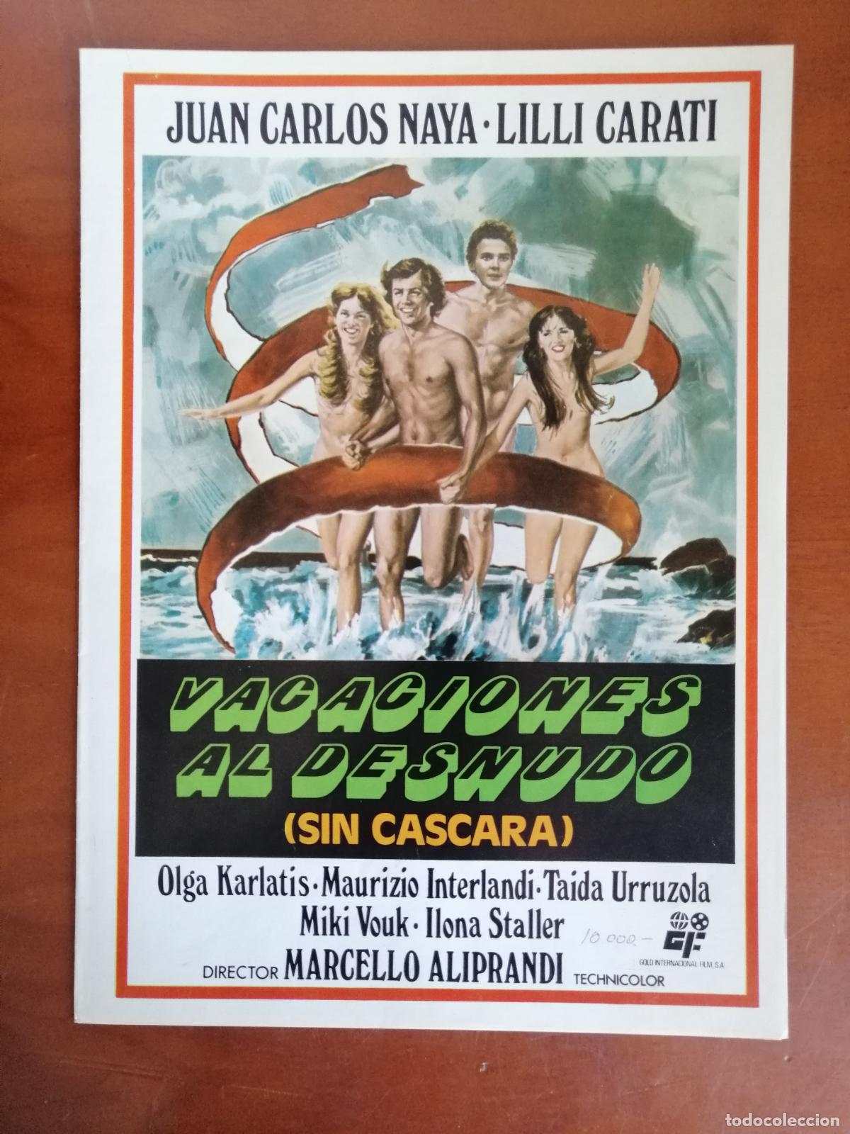 Cine: G11237 VACACIONES AL DESNUDO (SIN CASCARA)-DOBLE