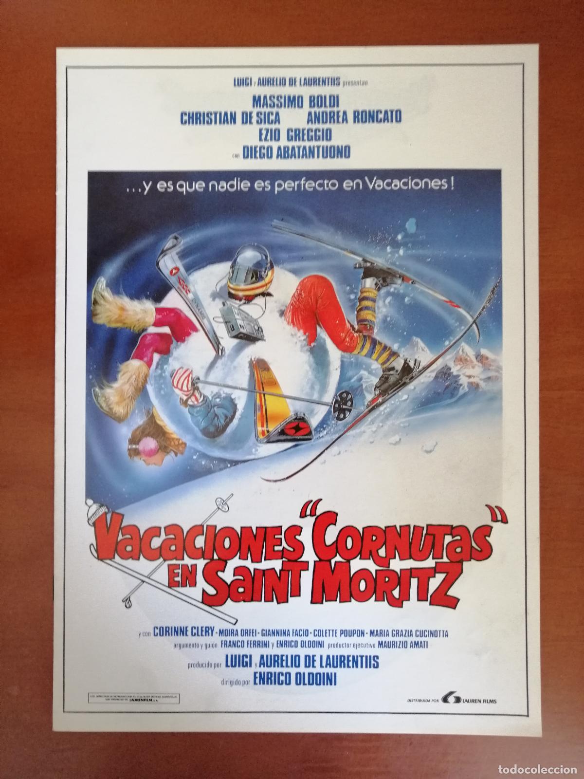 Cine: G11238 VACACIONES CORNUTAS EN SAINT TROPEZ-LIBRO 8 PAGINAS