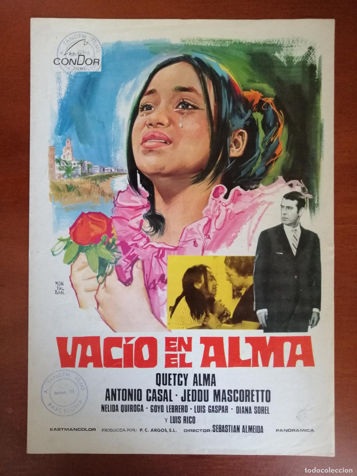 Cine: G11243 VACIO EN EL ALMA-DOBLE