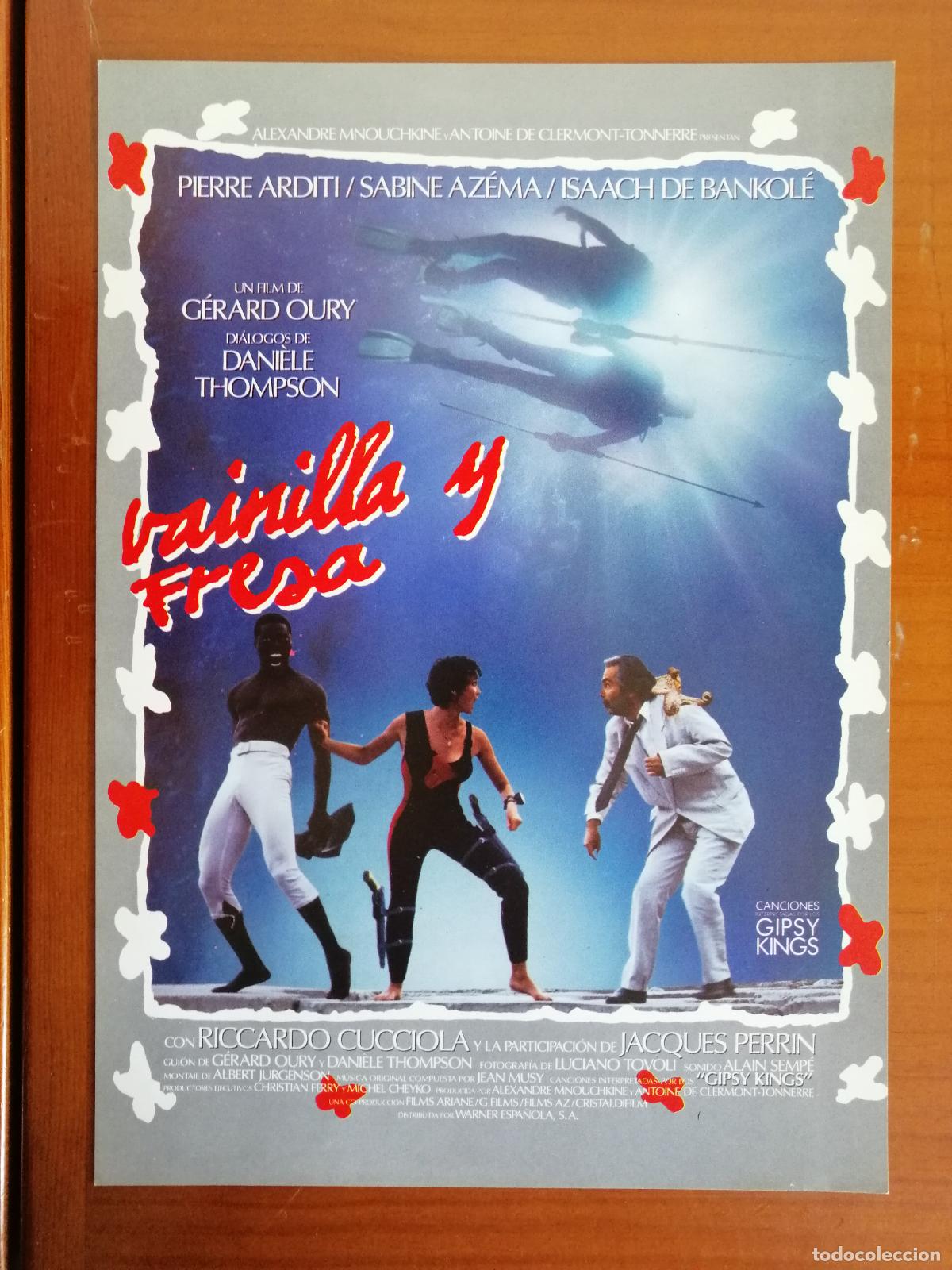 Cine: G11245 VAINILLA Y FRESA-SENCILLO