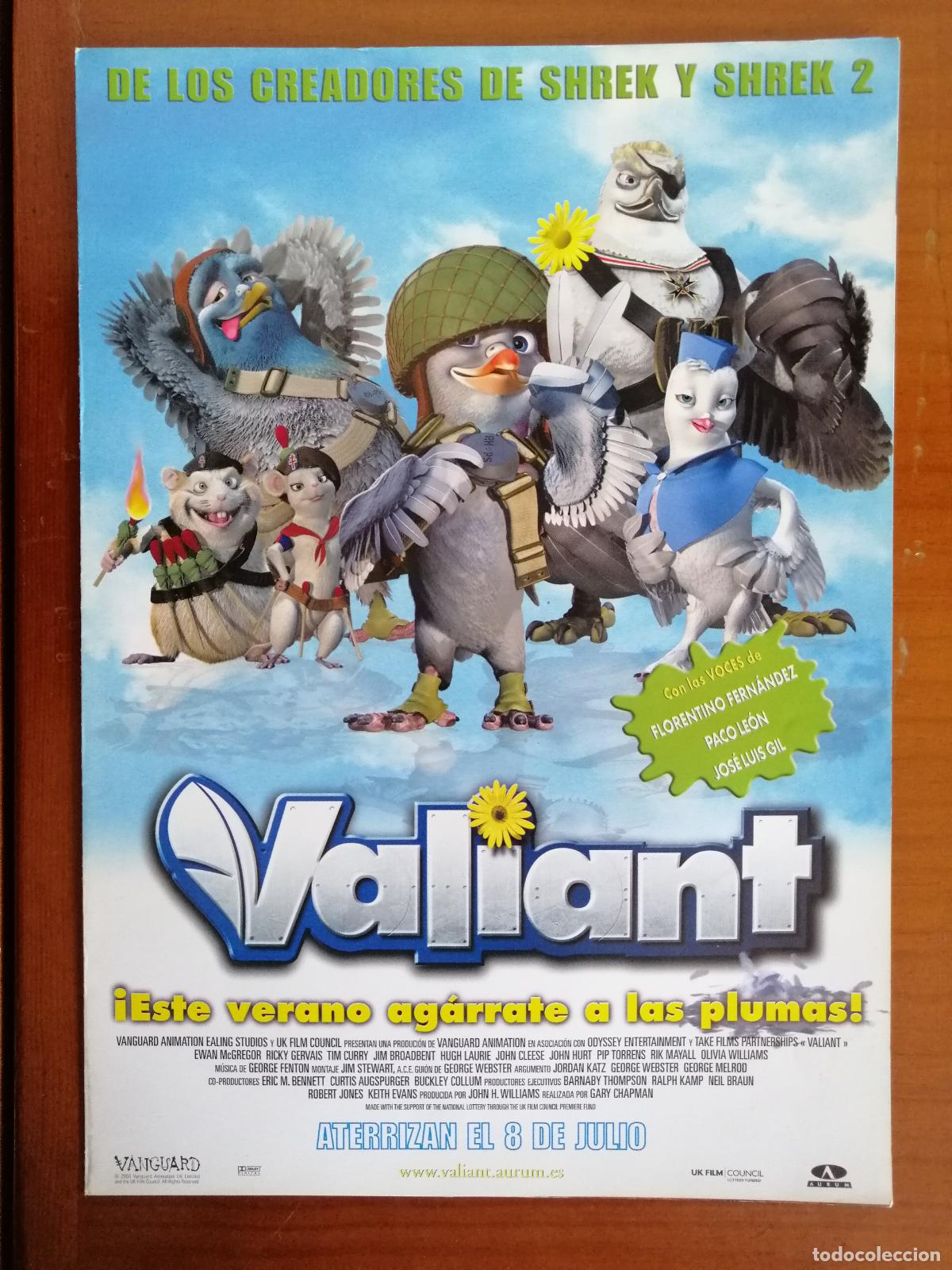 Cine: G11250 VALIANT-DOBLE