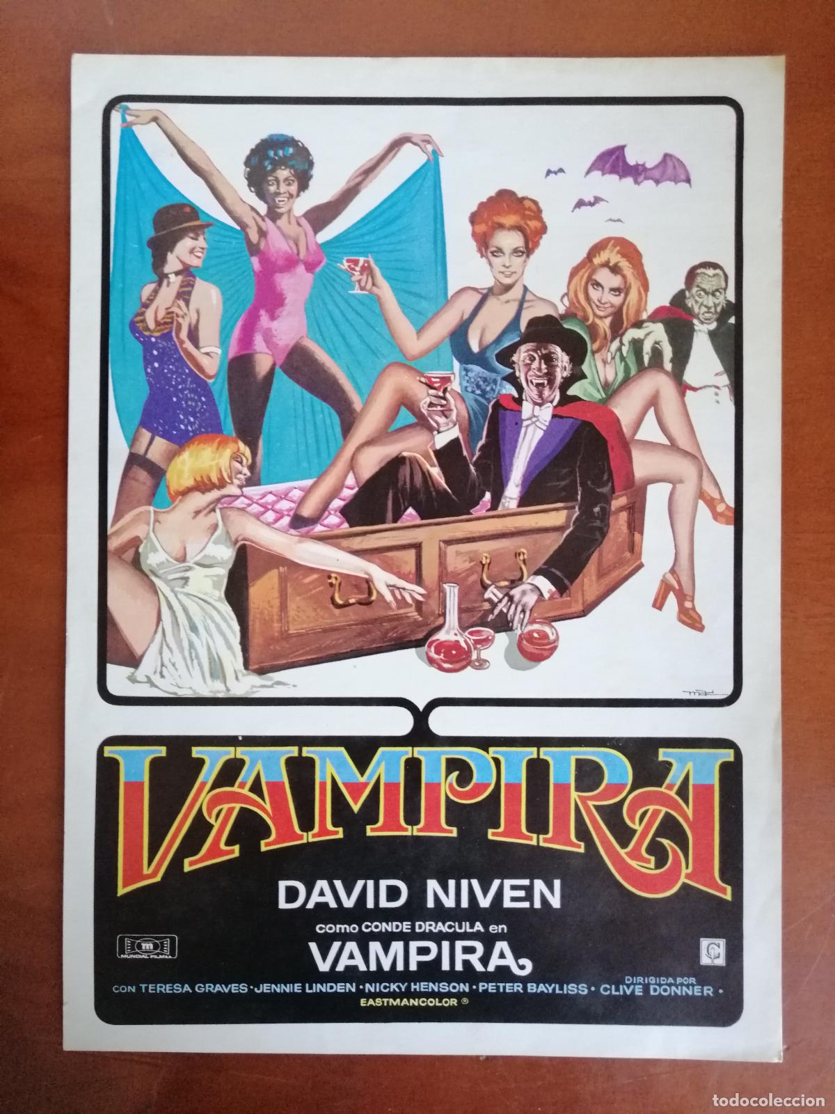 Cine: G11257 VAMPIRA-SENCILLO