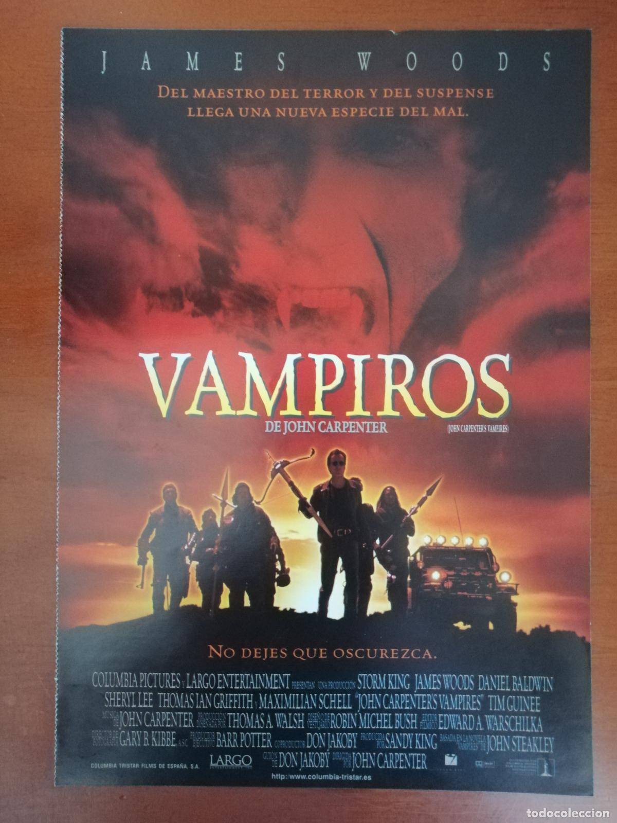 Cine: G11258 VAMPIROS-SENCILLO