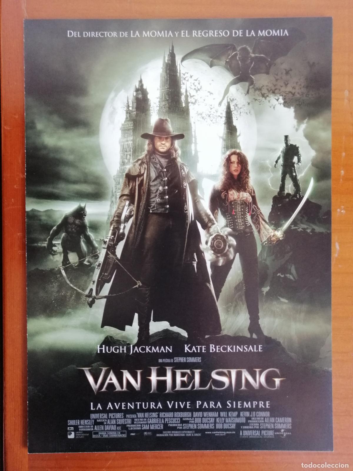 Cine: G11259 VAN HELSING-DOBLE